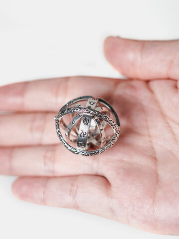 Vintage Astronomical Ball Ring
