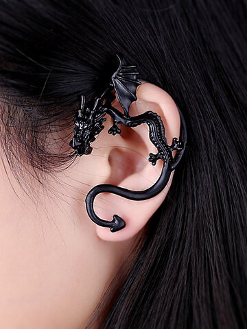 Punk Dragon Ear Cuff
