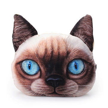 Creative 3D Perro Gato Throw Pillows Plush