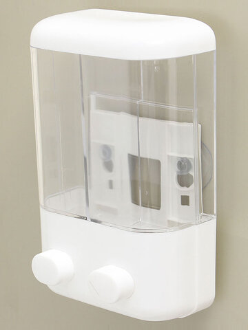 1000ml Bathroom Wall Mounted Manual Soap Dispenser Liquid Foam Lotion Shampoo Shower Gel Bottle