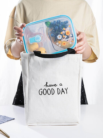 1L Square Lunch Bag