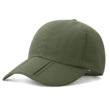 Foldable Quick-drying Cap Baseball Cap