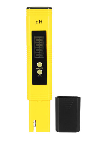 Electric Digital LCD PH Meter Tester Water Hydroponics Aquarium Test Pen IC1C 