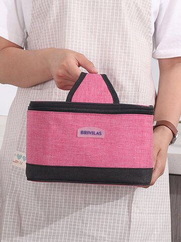 Cation Wide Hand Lunch Borsa