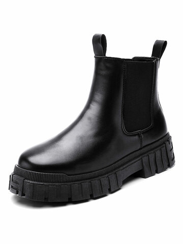 Men Waterproof Chelsea Boots