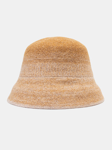 Unisex Ombre Dome Bucket Hat