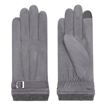 Winter Warm Thicken Suede Gloves