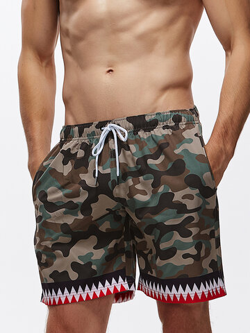 Camo Quick Dry Surfing Board Shorts