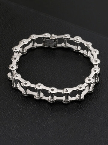 Bicycle Chain Shape Bracelet