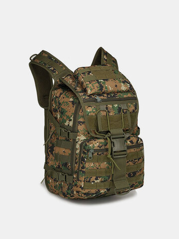 Waterproof Military Camouflage Camping Bag Saurida Backpack