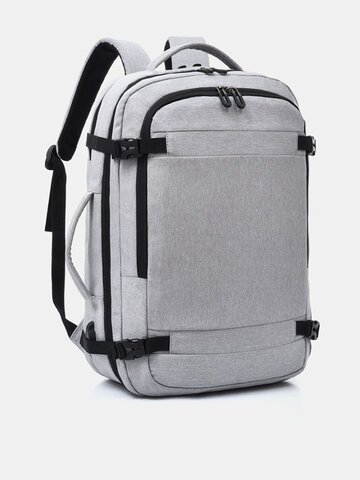 Lightweight USB Charging Waterproof Multi-pocket Large Capacity 15.6 Inch Laptop Bag Travel Backpack