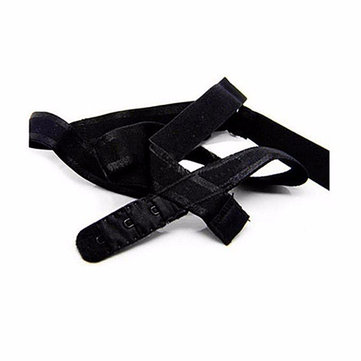 Cinturino regolabile del reggiseno delle donne di trasporto libero delle cinghie senza bretelle di sostegno del gancio di estensione