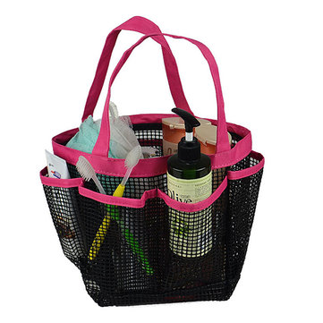 Home Plastic Swimming Storage Bag Bath Kit Toiletry Bag Cosmetic Bag 