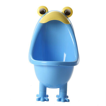 Frog Baby Potty Boy Ванная комната Pee Trainer Постоянный писсуар Детский настенный туалет