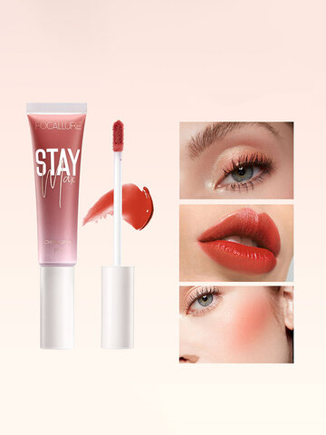 7 Colors Dual-Use Lip Gloss Blush