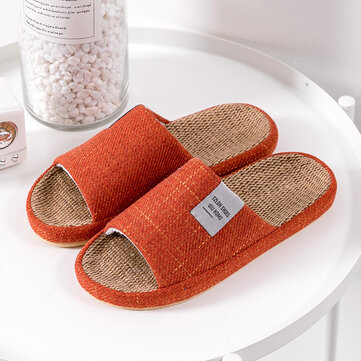 Solid Color Massage bottom Slippers