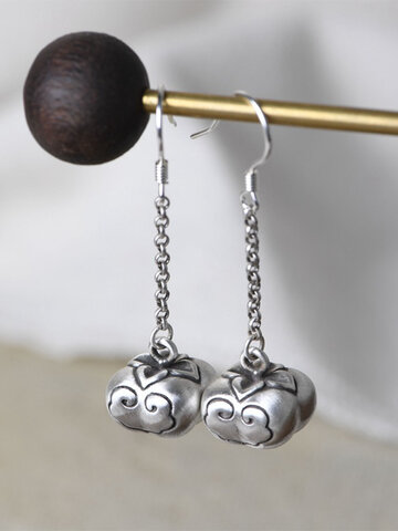 925 Silver Persimmon Earring