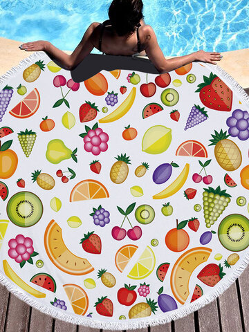 Large Beach Towel Blanket Super Soft Microfiber Summer Picnic Travel 70x150cm 