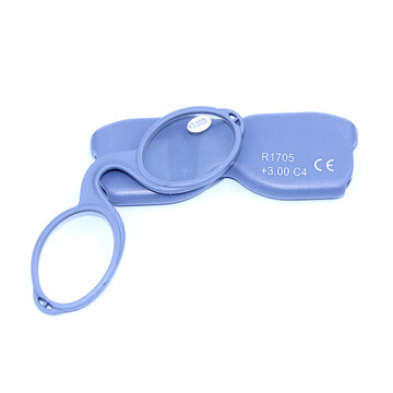 Optische Presbyopie-Brille aus Silikon mit Nasenclip