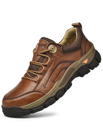 Men Outdoor Work Style Hiking Shoes