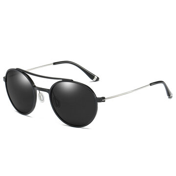 Men's Metal Frame Polarized Sunglasses