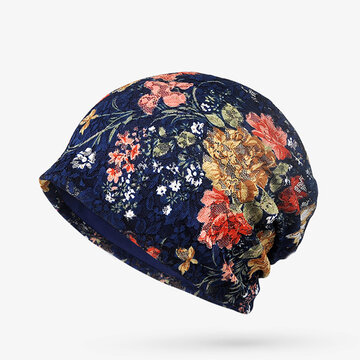 Bonnet vintage floral