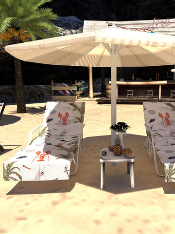 Funda para sillón de microfibra Playa Toalla Natación Piscina Funda para sillón con bolsillos Vacaciones Tomar el sol Terry de secado rápido Toallas