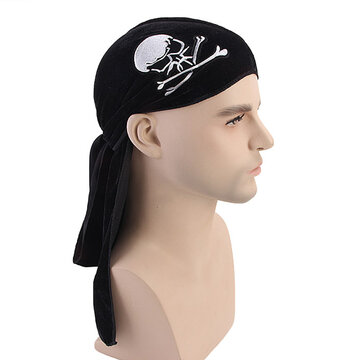 Cappello da pirata in caldo velluto