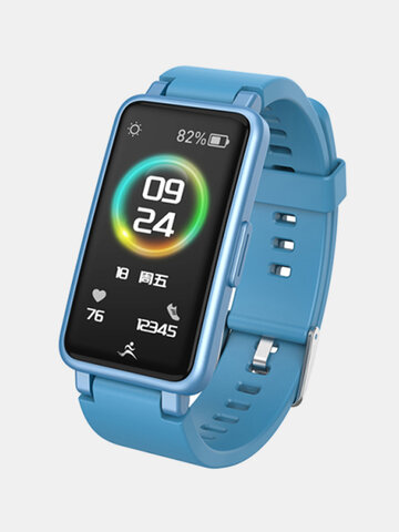 3 Farben Rechteck Zifferblatt Digital Smart Watches