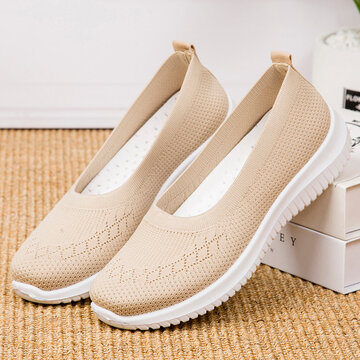 Easy Slip On Casual Flat Shoes