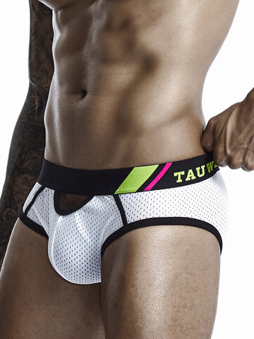 Fronts Holes Breathable Briefs