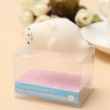

Mochi Sleeping Seal Squishy Squeeze Toy Cute Healing Kawaii Collection Stress Reliever Gift Decor