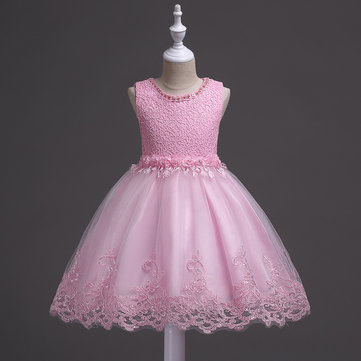 

Children's Dress Skirt Princess Pettiskirt Wedding Flower Me