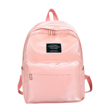 New Nylon Backpack Outdoor Trends Simple Student Bag For Joker Cool