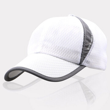 Outdoor Sports Breathable Mesh Baseball Caps
