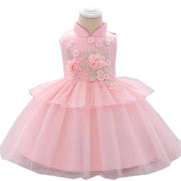 Baby Chinese Style Princess Dress For 0-18M