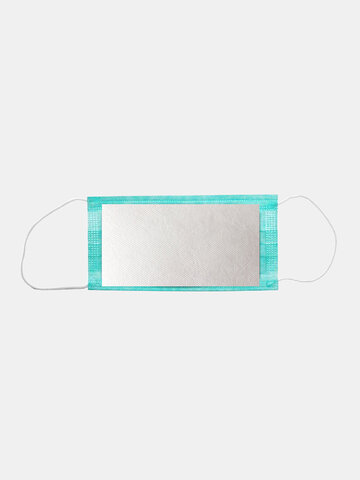 100 Pieces Disposable Mask Inner Pad