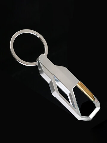 Trendy Metal Car Keychain 