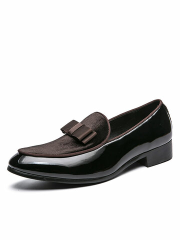 Men Brief Casual Business Dress Loafers
