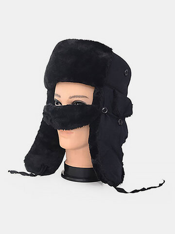 Men Cold-proof  Thicken Winter Trapper Hat