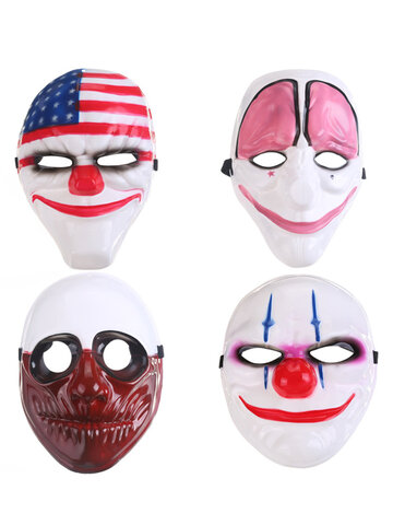 PVC Halloween Máscara 