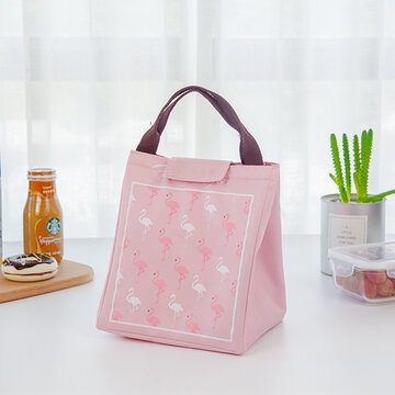 SaicleHome Lunch Tote Bag  Insulated Handbag
