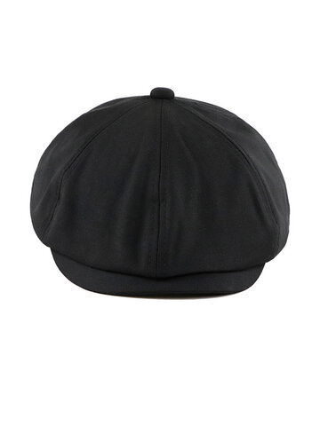  Men Women Vintage Beret Octagon Hat