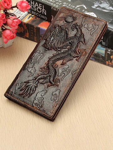 Dragon Wallet Card Holder Purse
