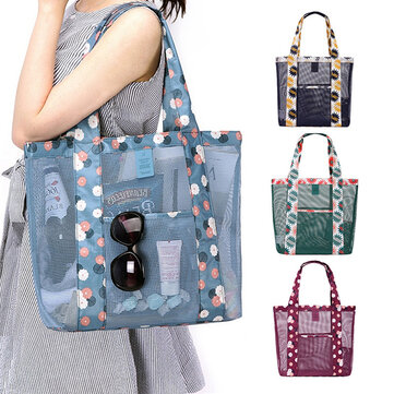 Nylon Casual Lightweight Handbag Storage Bag Sport Picnic Bag Shoulder Bags