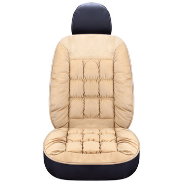 Universal Size Winter Thicken Short Plush Car Seat Cover