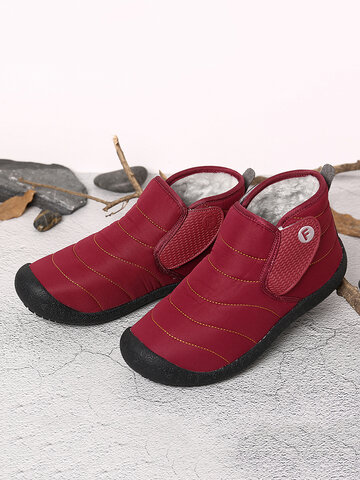 Waterproof Warm Lined Short Boots