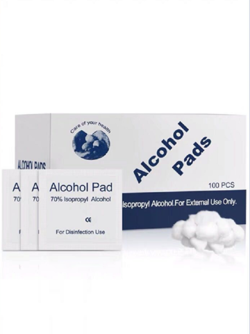 100 Pieces / Box Alcohol-Pads Disposable Alcohol Pads 