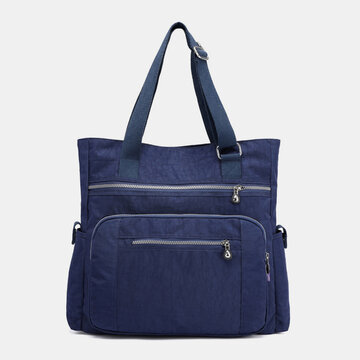 Fashion Casual Women's Handbag 2019 New One-Shoulder Ladies Nylon Light Luggage Bag Handbag