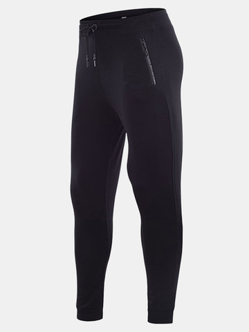 PRO Pantalon de sport skinny respirant à séchage rapide-Noir